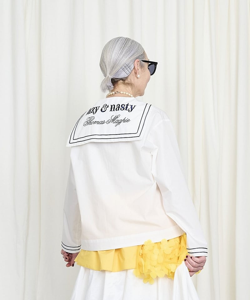 sailor collar shirts | VISPOQUEGARDEN