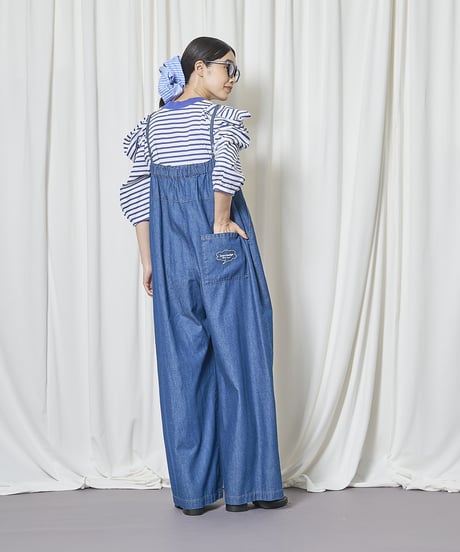 Denim Salopette 38