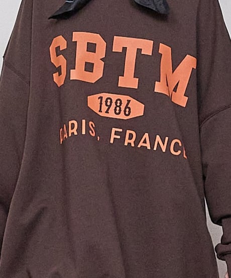 SBTM regular pullover