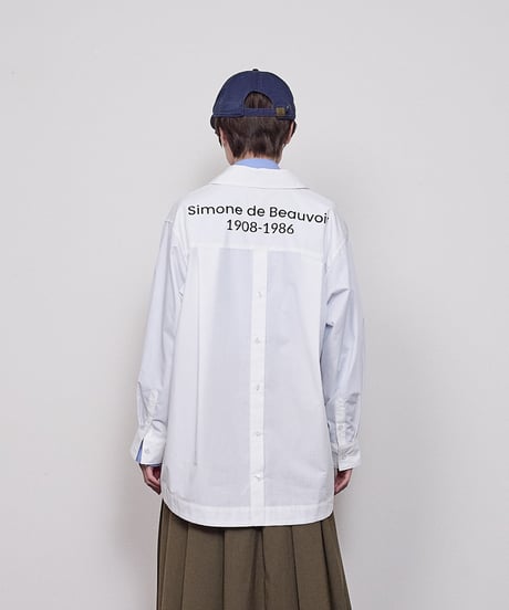 Back slit shirts