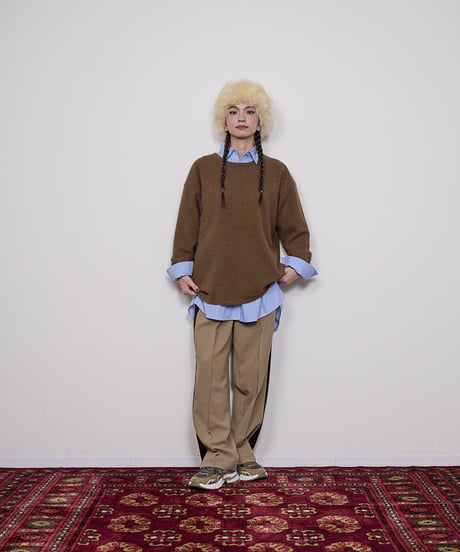 Wool and Cashmere knit