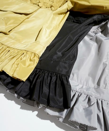 Flower lace Anorak Jacket