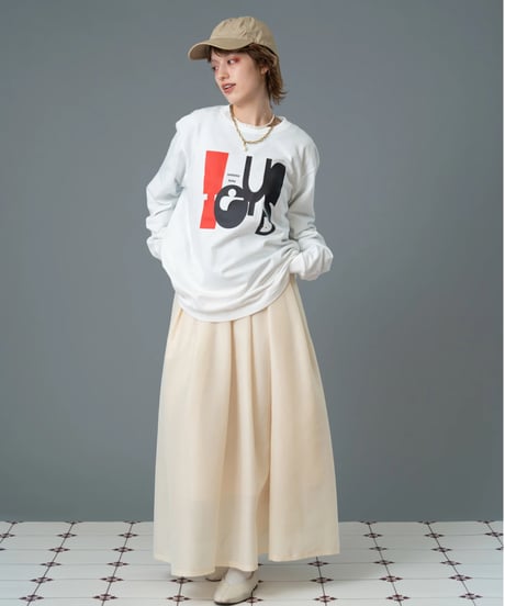 Organdy skirt