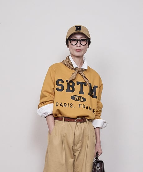 SBTM regular pullover