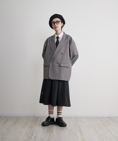 Double Botton Taylor Jacket
