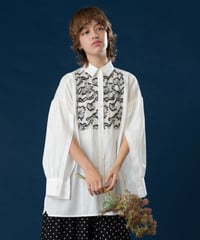 Open sleeve shirts