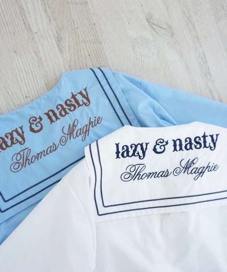 sailor collar shirts