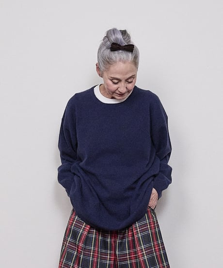 Wool and Cashmere knit
