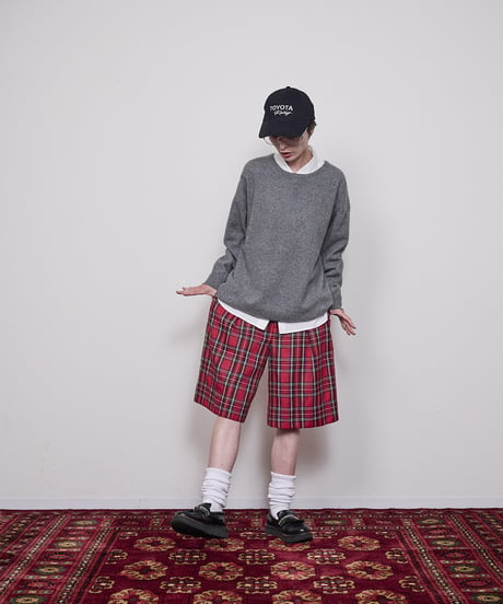 Wool and Cashmere knit