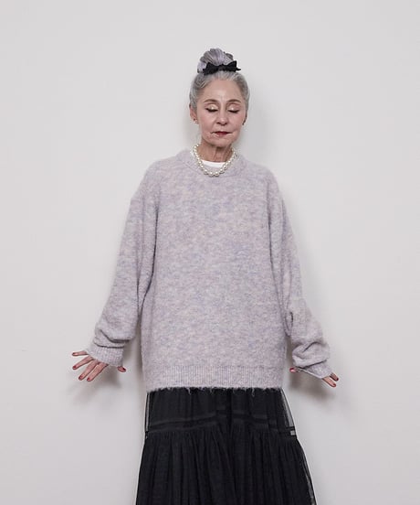 A(cademic )fluffy knit