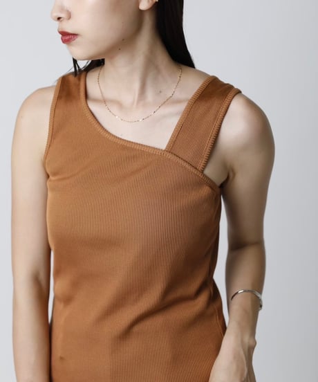Asymmetry tanktop