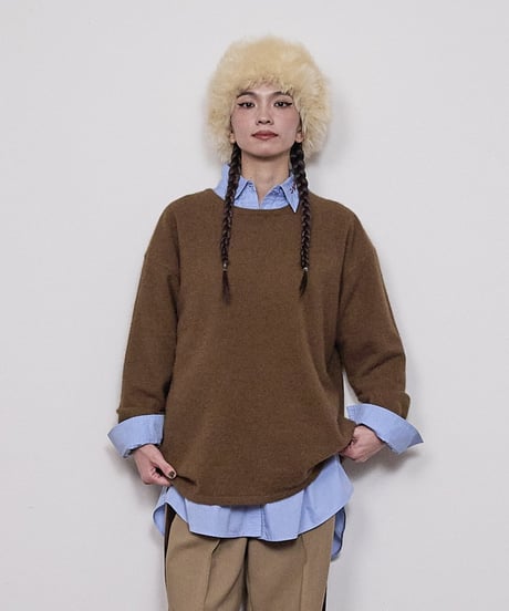 Wool and Cashmere knit