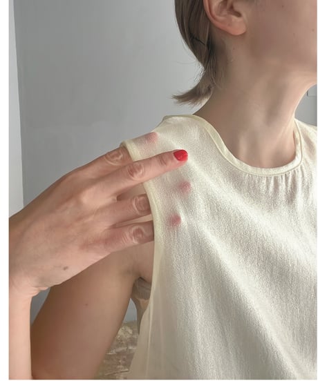 Georgette sheer blouse