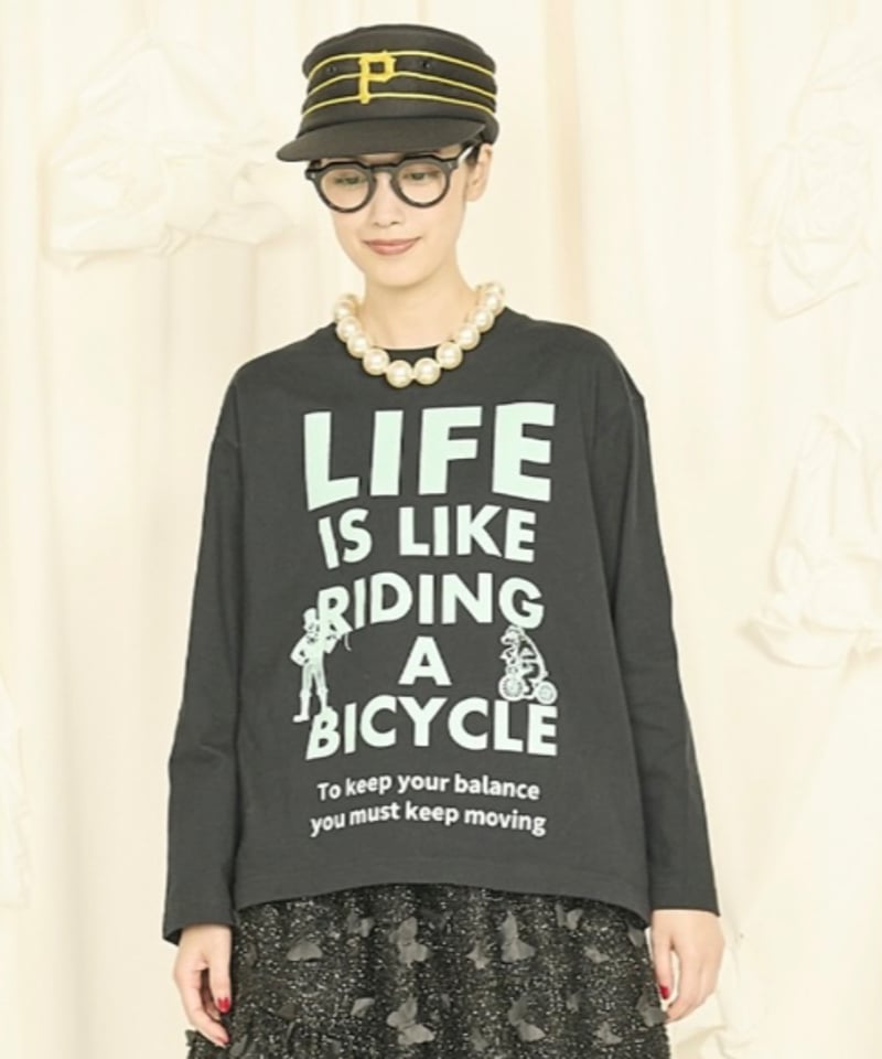 Bicycle Long T | VISPOQUEGARDEN