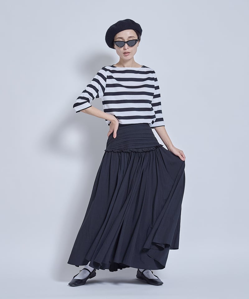 スカート KOWGA 2WAY DETACHABLE SKIRT 2way skirt | VISPOQUEGARDEN