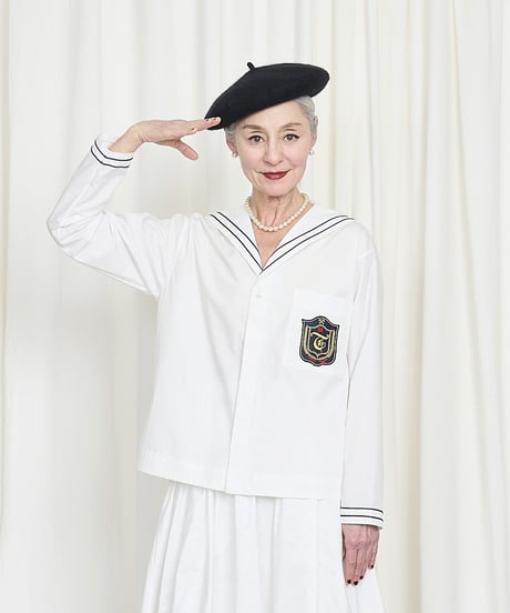 sailor collar shirts