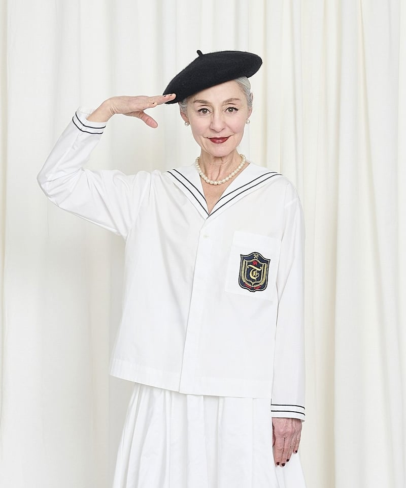 sailor collar shirts | VISPOQUEGARDEN