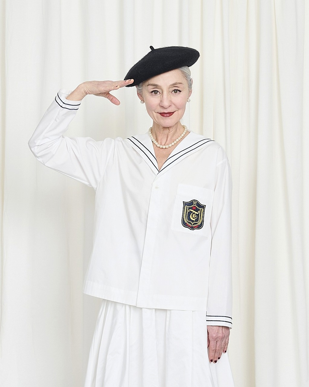 sailor collar shirts | VISPOQUEGARDEN