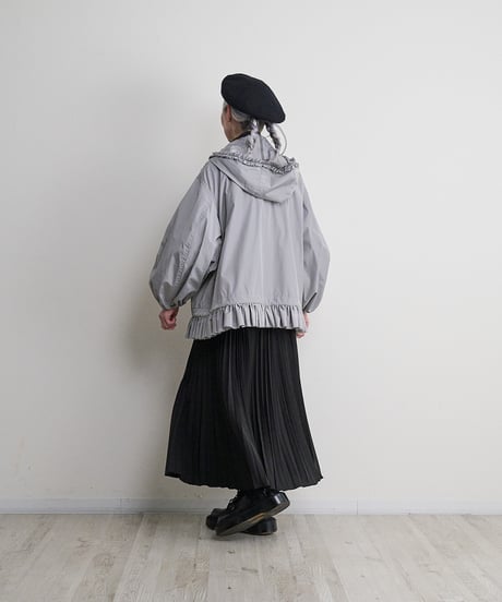 Flower lace Anorak Jacket