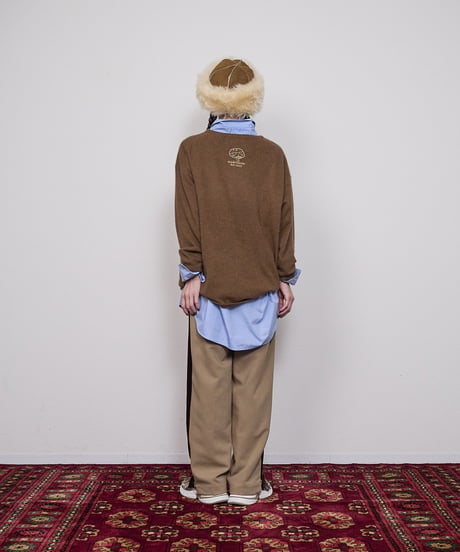 Wool and Cashmere knit