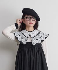 Lace Attached collar