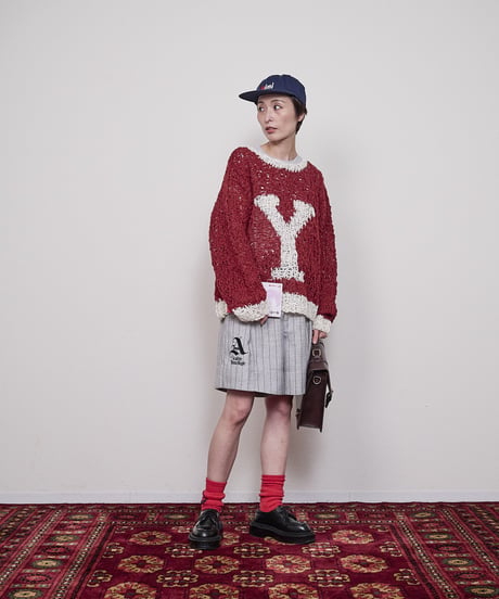Y(ears of learning )　knit