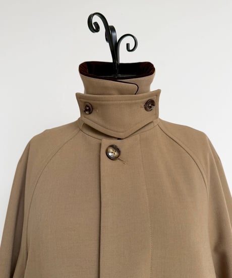 Stand collar  coat