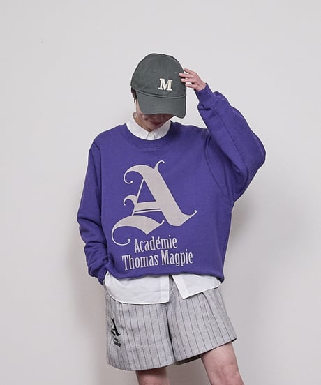 A(cadémie) regular pullover