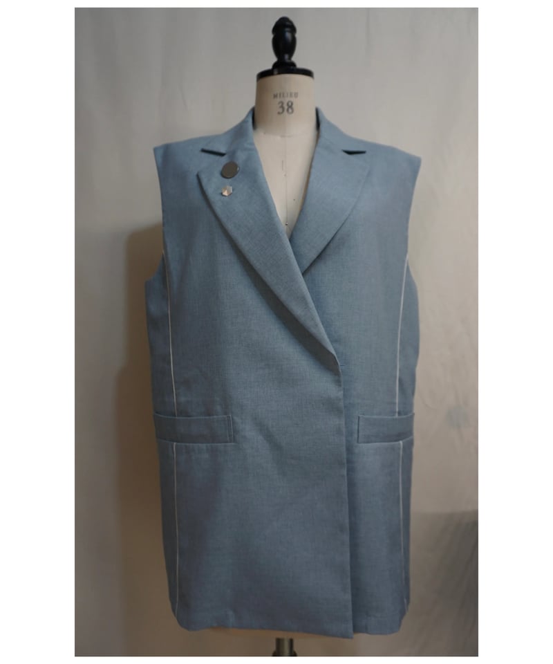 Tailored vest | VISPOQUEGARDEN