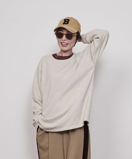 Wool and Cashmere knit