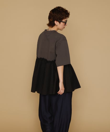 Blocking cut and sew