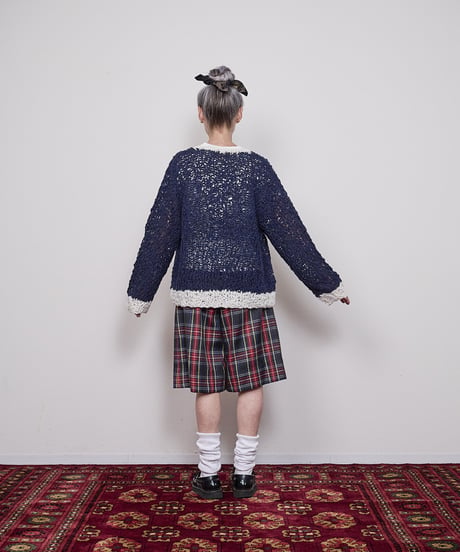 Y(ears of learning )　knit