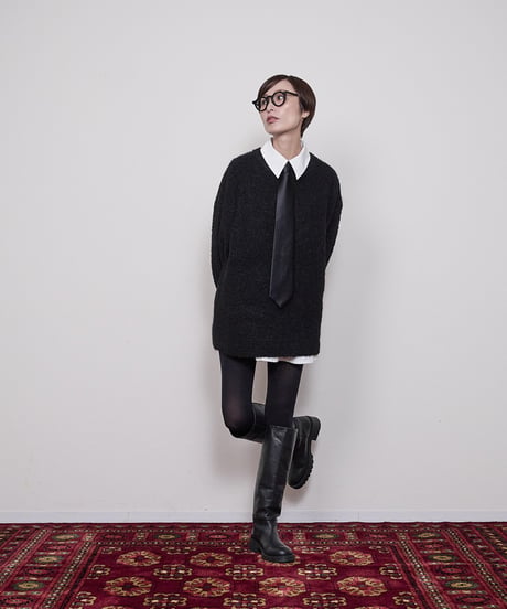 A(cademic )fluffy knit