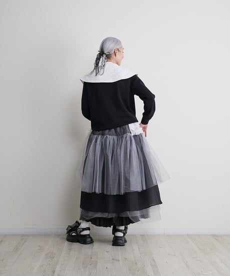 Lace Attached collar