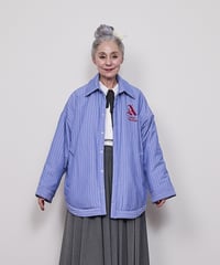 Stripe stripe Blouson