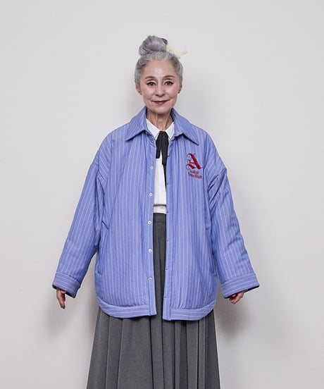 Stripe stripe Blouson