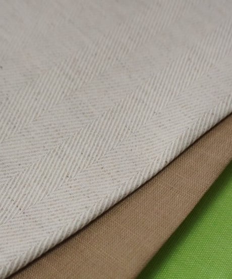 Linen/Cotton herringbone Jacket