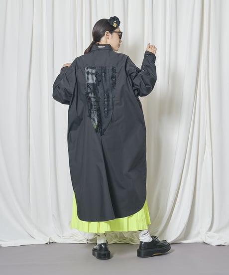 Back Lace Shirts Dress
