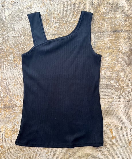 Asymmetry tanktop