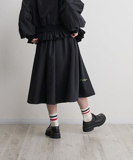 Pleated Skirt