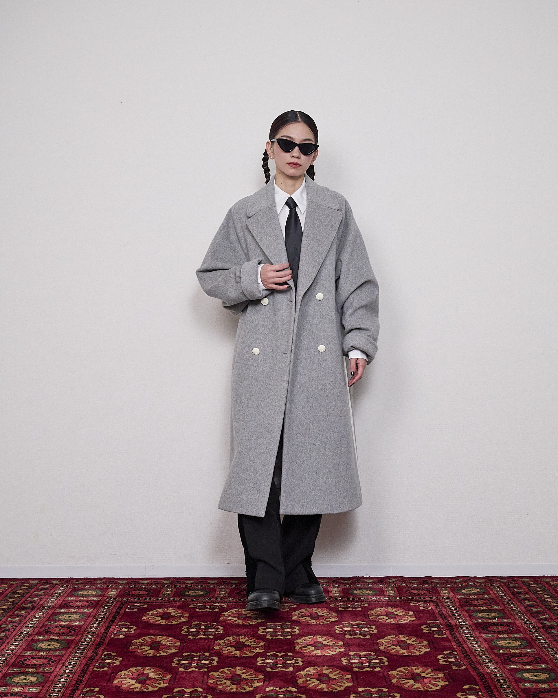 Super wool coat | VISPOQUEGARDEN