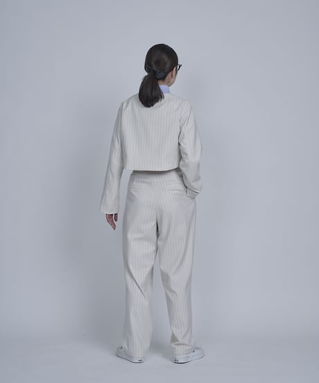 T/R Twill Stripe trousers pants