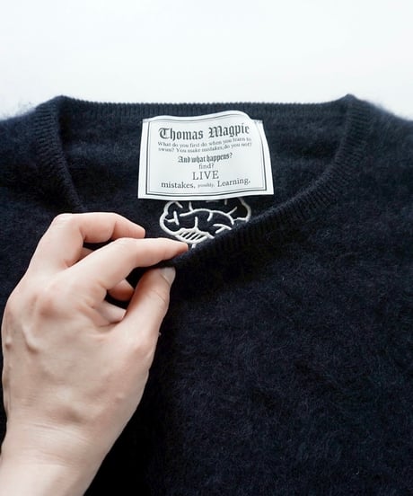 Wool and Cashmere knit