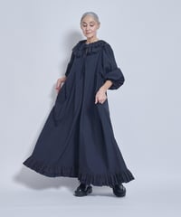 Frill collar dress