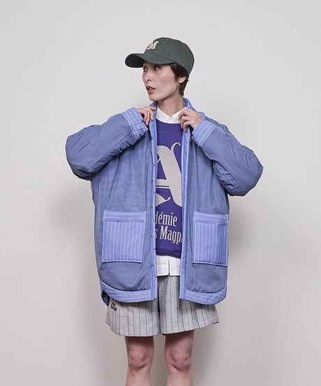 Stripe stripe Blouson
