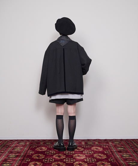 No collar Jacket