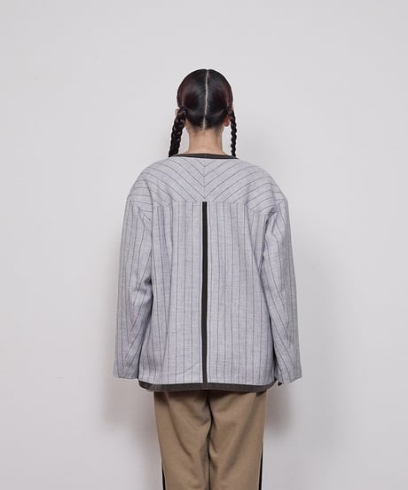 No collar Jacket