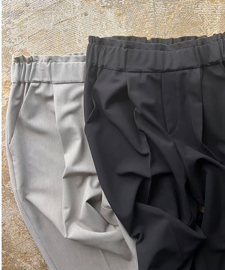 Tapered pants