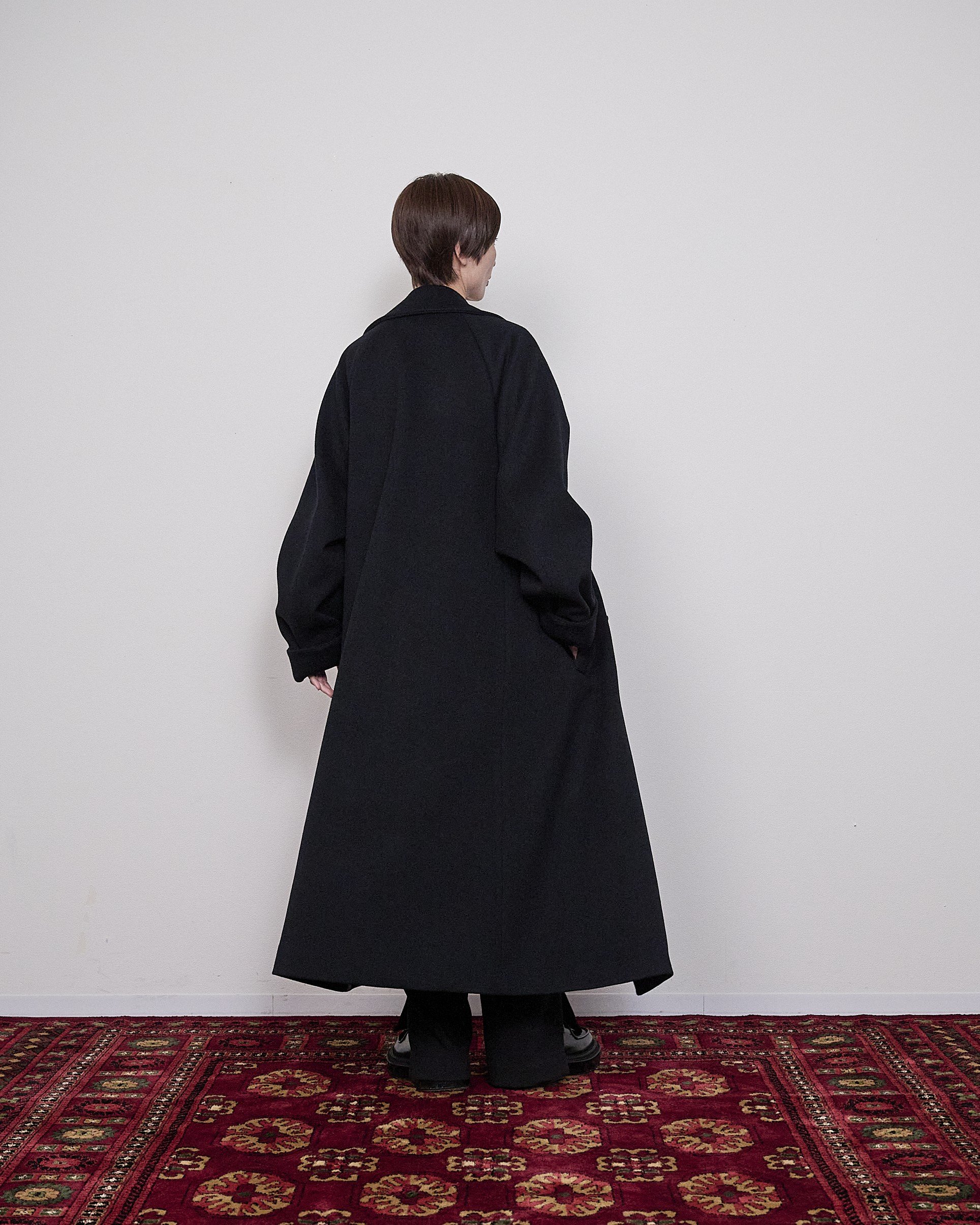 Super wool coat | VISPOQUEGARDEN