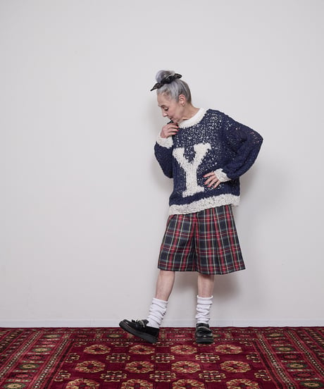 Y(ears of learning )　knit